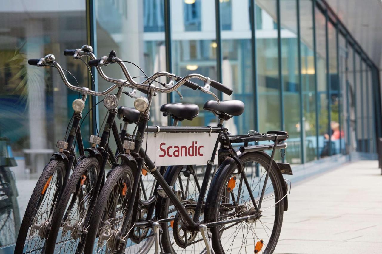 Scandic Lillestrom Hotel Exterior foto