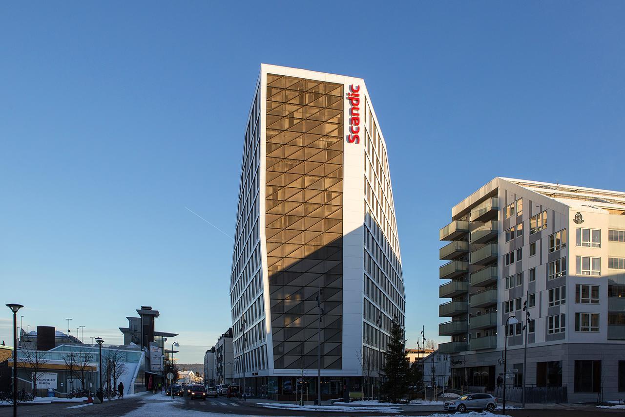 Scandic Lillestrom Hotel Exterior foto